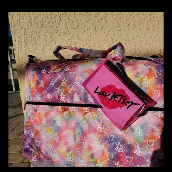 Luv Betsey Handbags - NWT LUV Betsey Johnson Weekender